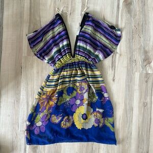 Costa Blanca Boho Mini Dress